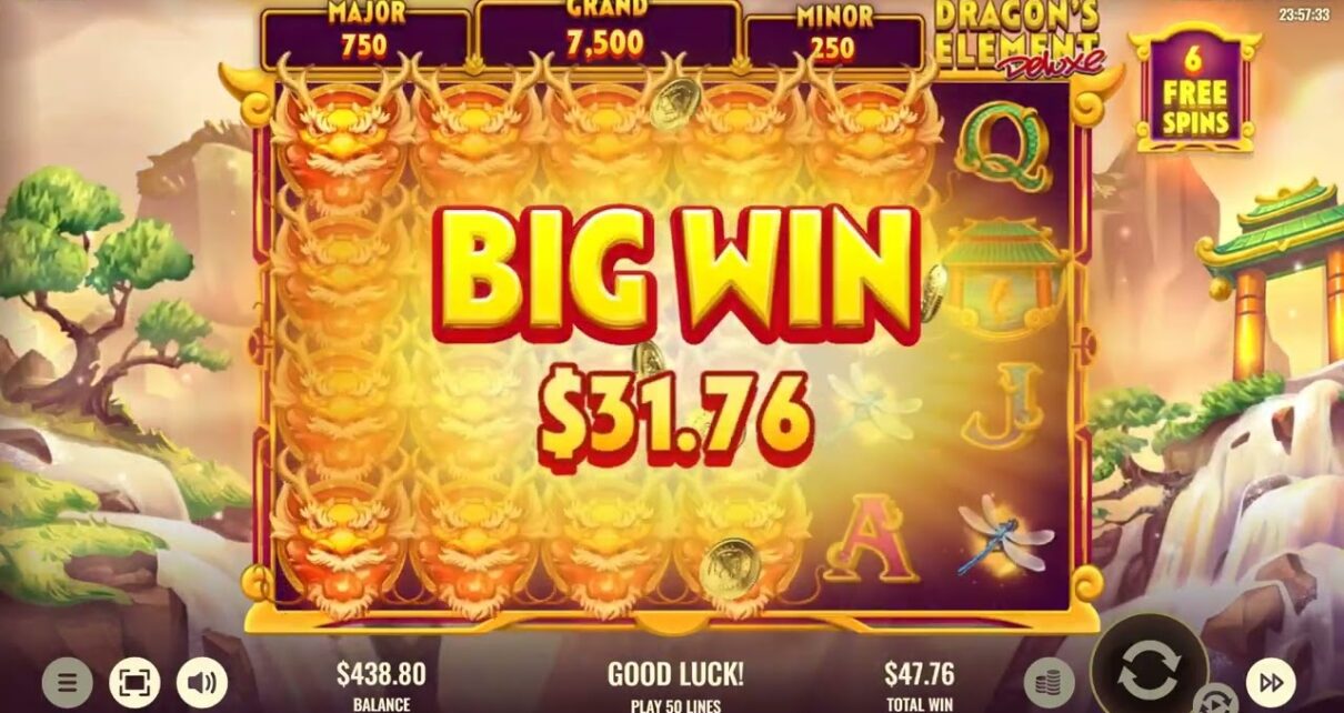 Dragon’s Element Deluxe (Platipus) ? The Ultimate Guide to Online Casino Winnings ?