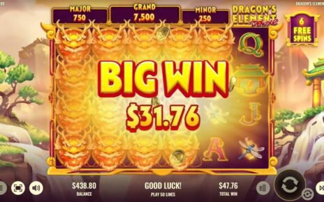 Dragon’s Element Deluxe (Platipus) ? The Ultimate Guide to Online Casino Winnings ?