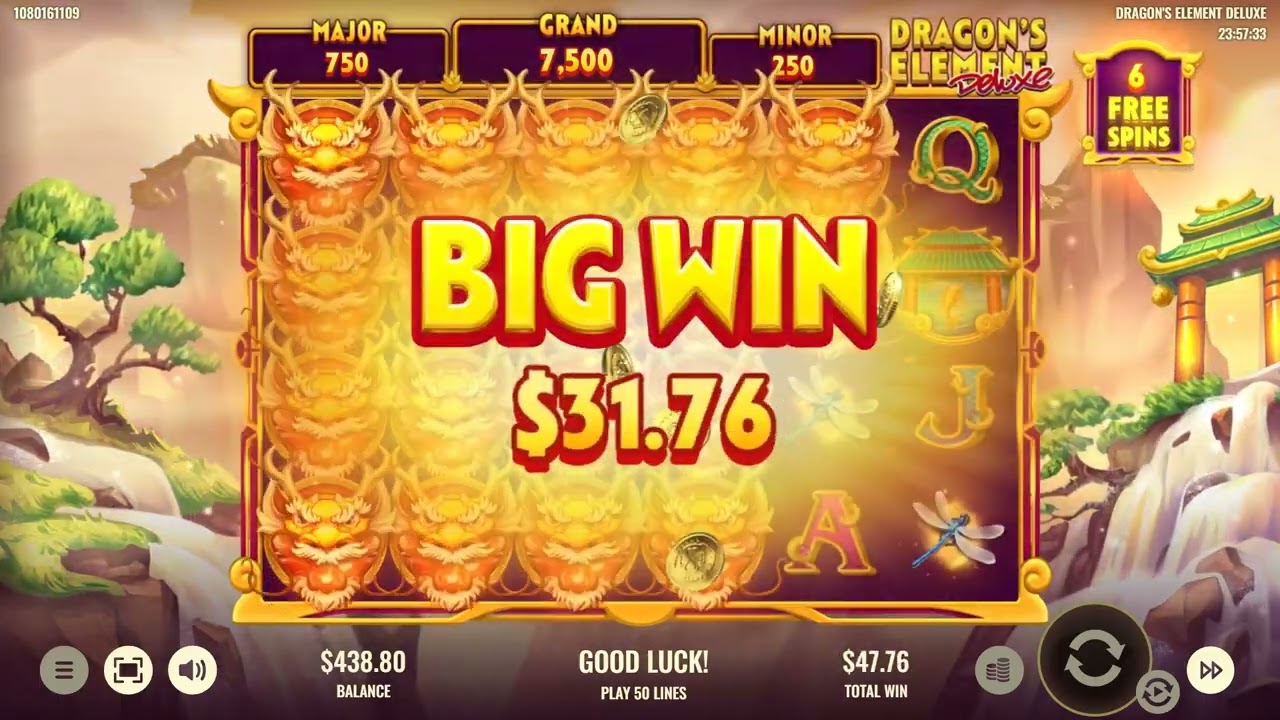 Dragon's Element Deluxe (Platipus) ? The Ultimate Guide to Online Casino Winnings ?