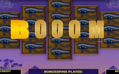 EYE OF RA CASINO SLOTS BIG WIN ?? / BOOOM لعبة خرافية