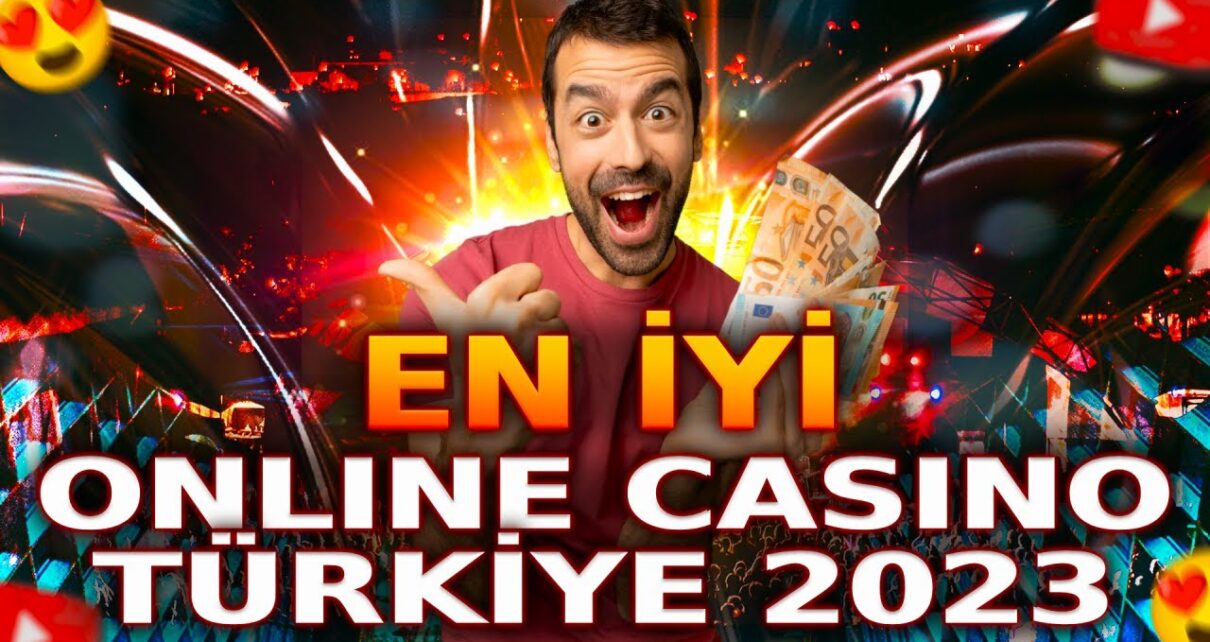 En iyi online casino türkiye 2023! Burada büyük ikramiyeyi kazanabilirsiniz!
