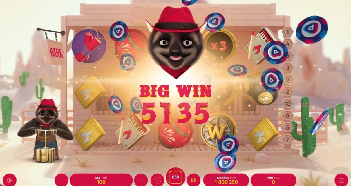 Fire Sloth (PoggiPlay) ? my FIRST MEGA BIG win at an online casino!?