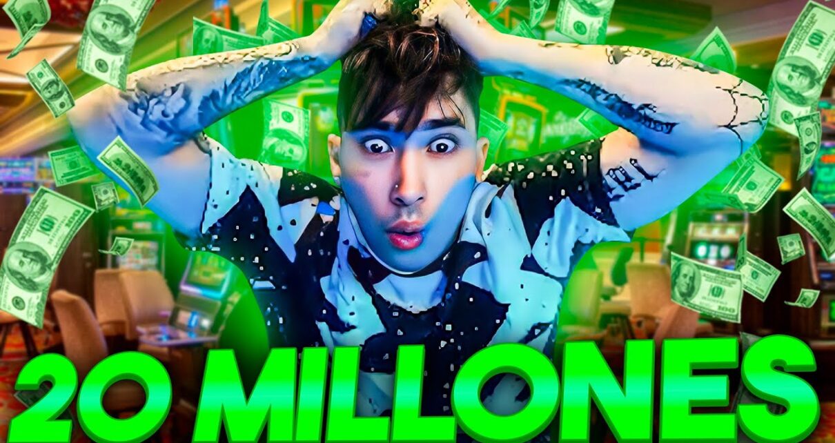 GANE 20 MILLONES EN EL CASINO