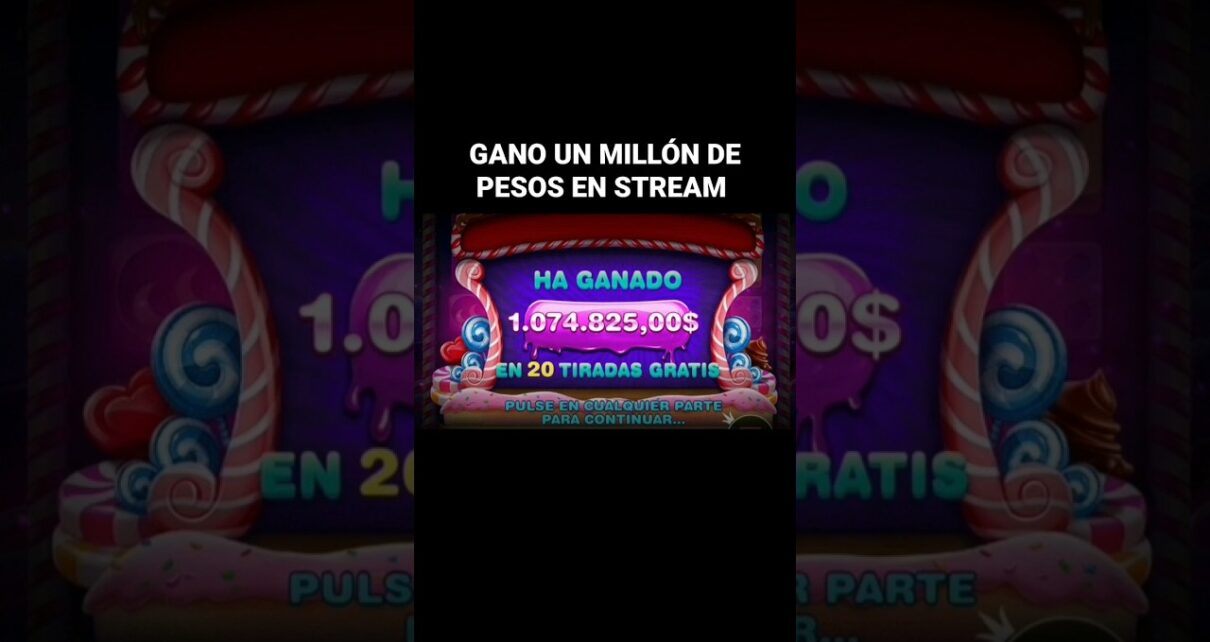 GANO 1 MILLÓN DE PESOS EN STREAM!
