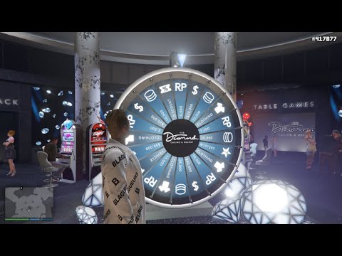 GRAND THEFT AUTO V ONLINE CASINO 5000 RP