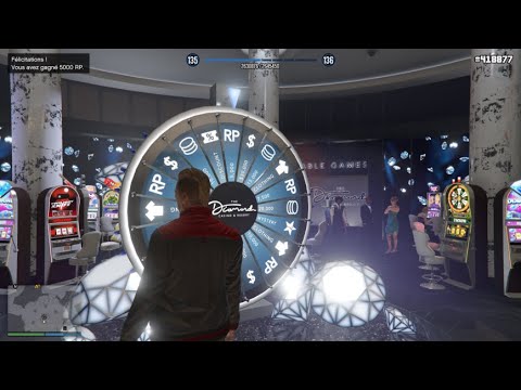 GRAND THEFT AUTO V ONLINE CASINO ENCORE 5000 RP