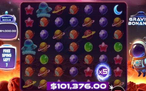 GRAVITY BONANZA EPIC WIN – FIRST LOOK – BONUS HUY ONLINE CASINO ONLINE SLOT