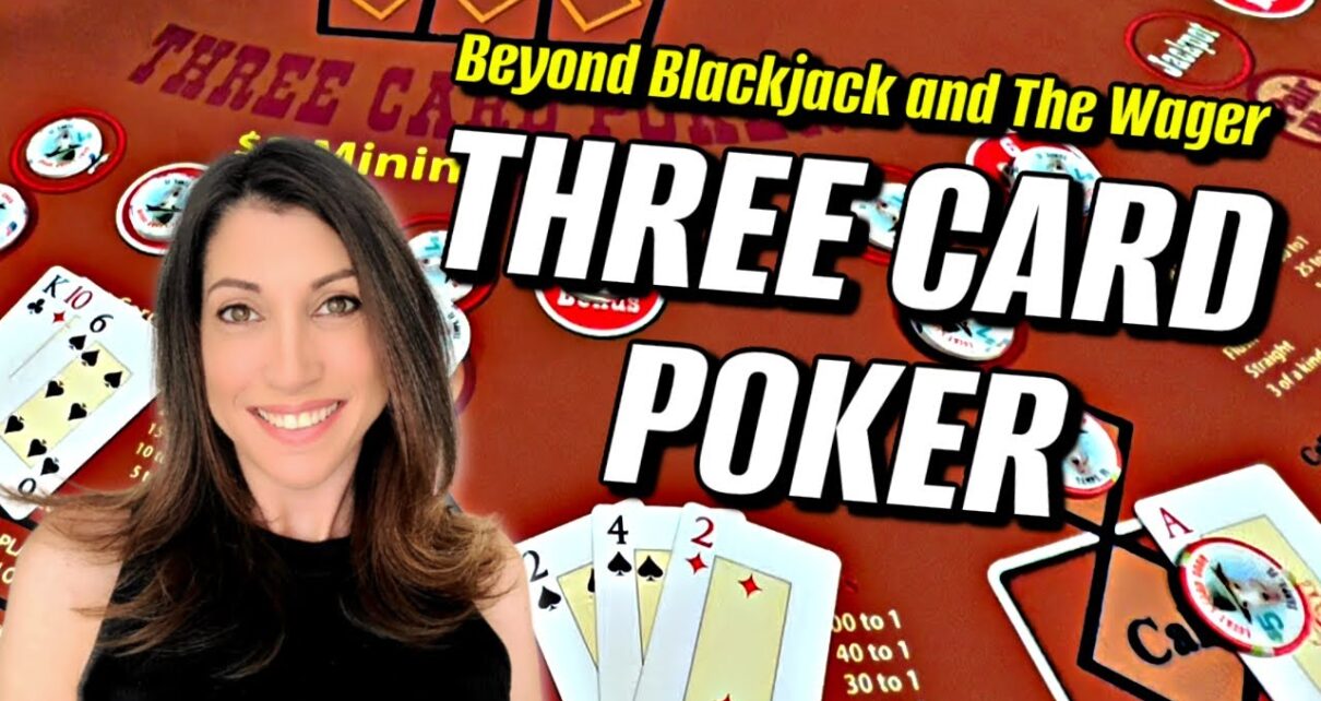 Gambling on THREE CARD POKER ? With Kelly, Darren, and Natalie @TheWagerGames #3cardpoker #poker