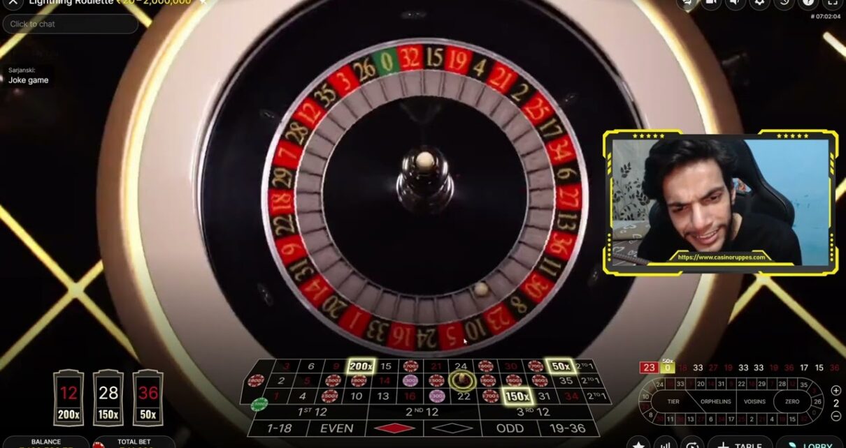 Gambling ₹100,000 On Lightning Roulette In Online Casino | The Darker Side Of Online Gaming component 2