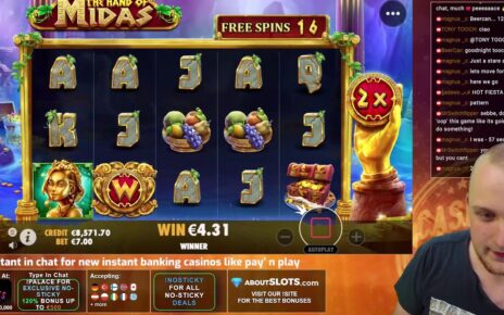 ?HIGHROLL SLOTS & MAX WIN SLOTH TUMBLE!? ABOUTSLOTS.COM OR !LINKS FOR THE BEST DEPOSIT BONUSES