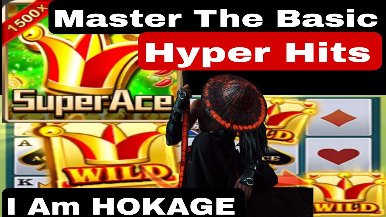 HYPER Hits❤️ Super Ace Tinibag KUNAT?#slots #jili #onlinecasino