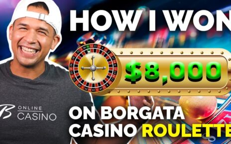 How I Won ,000 Playing Online Roulette (With Proof!) ?