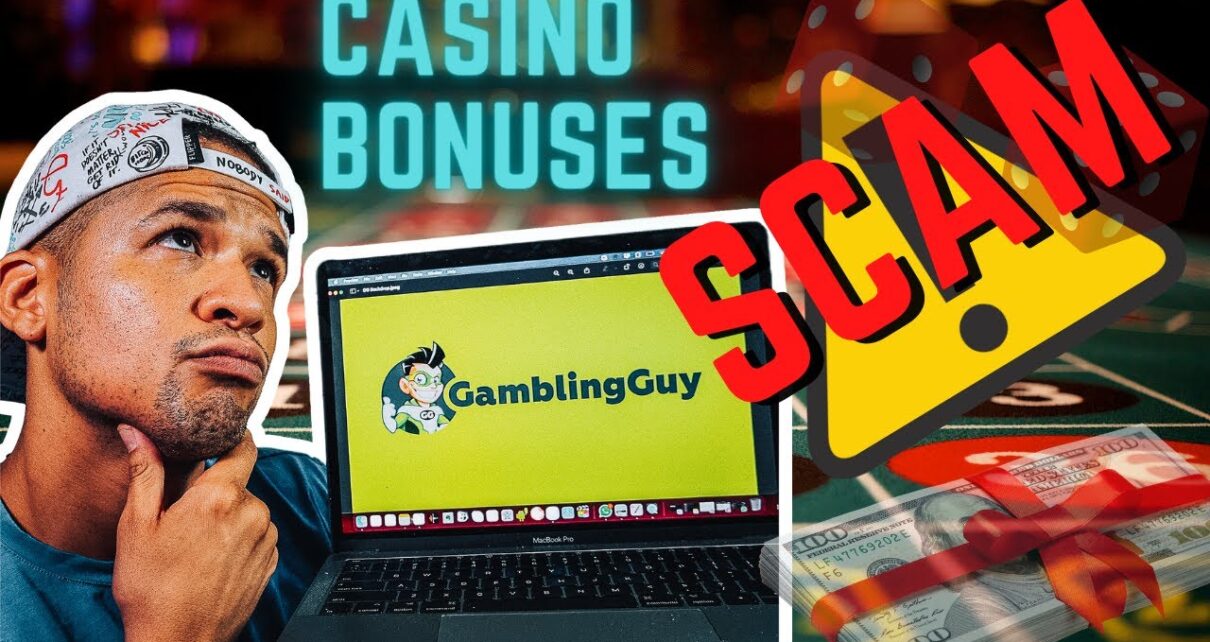 How Online Casino Bonuses Are A Scam ? … Kinda How Online Casino Bonuses Are A Scam ? … Kinda