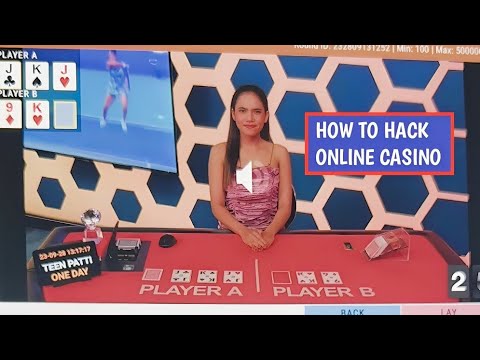 How To Hack Online Casino || Dragon Tiger Teenpati Game || Big Wining 7060871580