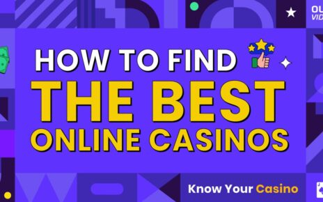 How to Find the Best Online Casino. Check My Guide to Avoid Scams!