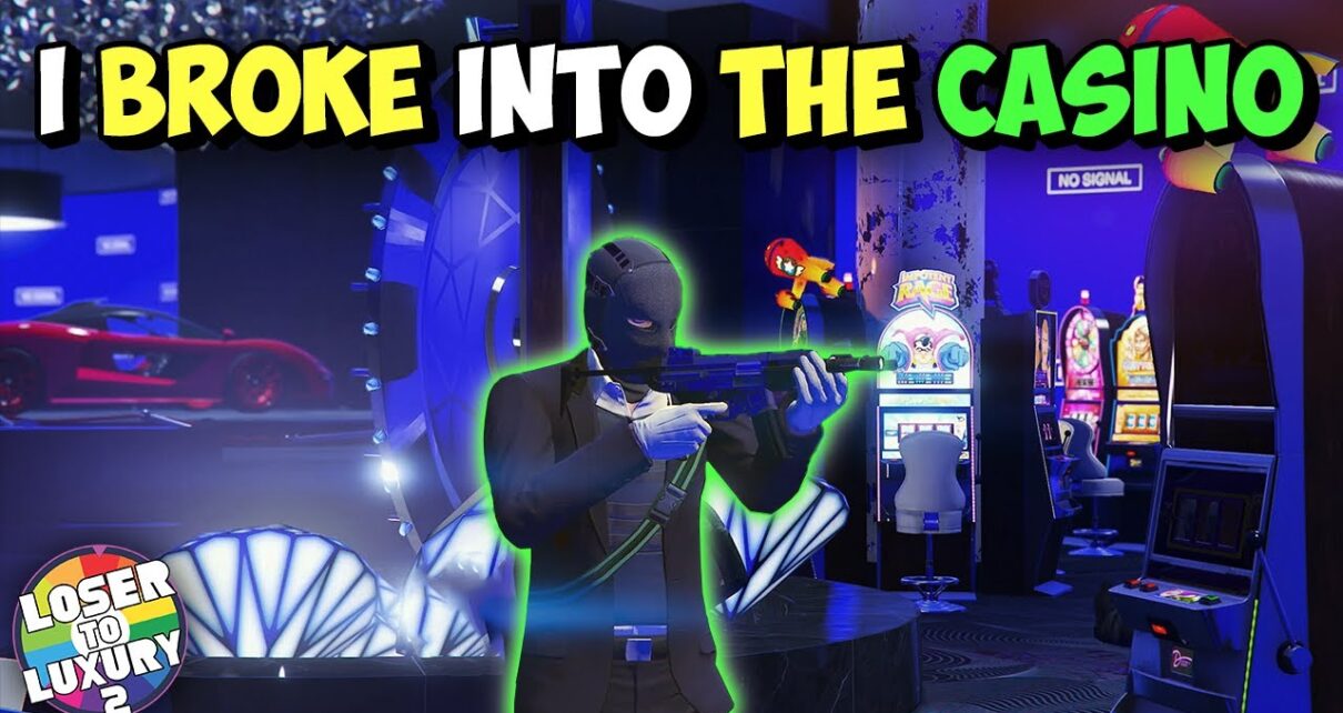 I Broke into the Casino in GTA Online | GTA Online Loser to Luxury S2 EP 18