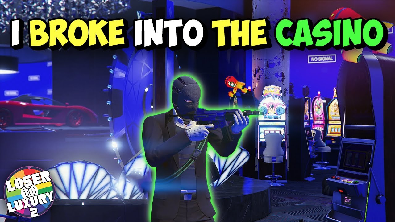 I Broke into the Casino in GTA Online | GTA Online Loser to Luxury S2 EP 18