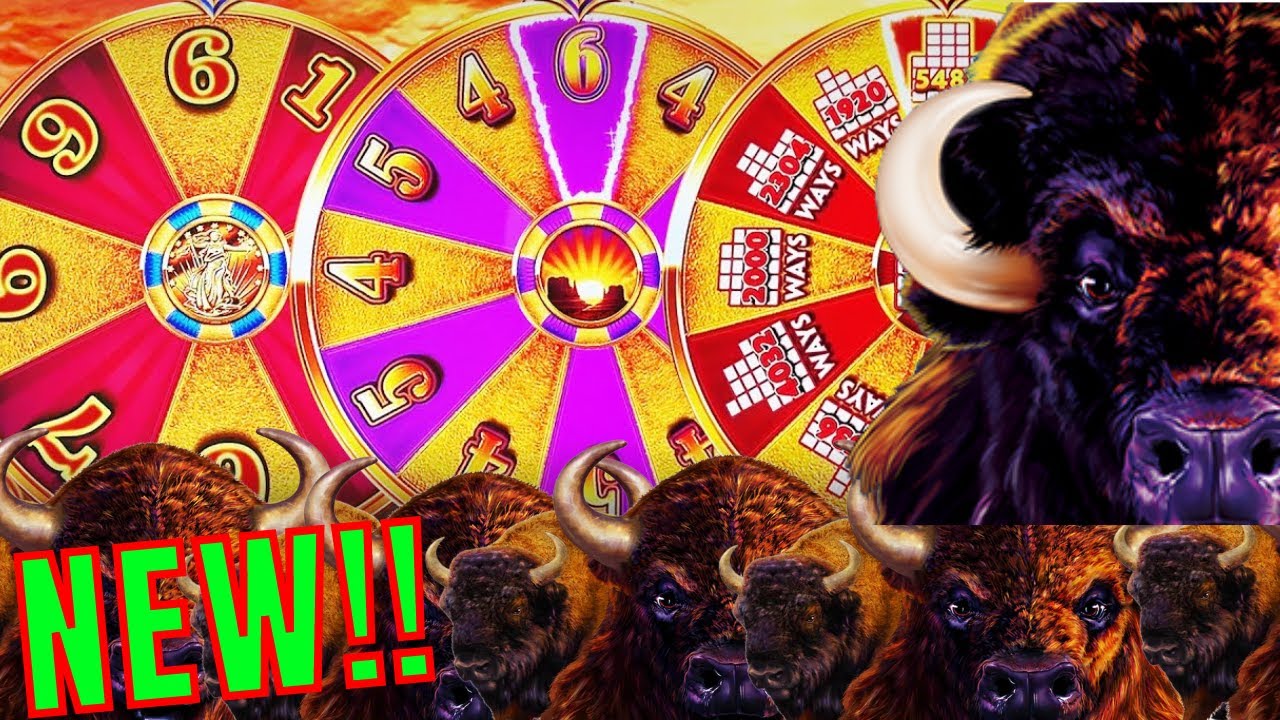 I Played Brand New BUFFALO GOLD Slot At Casino