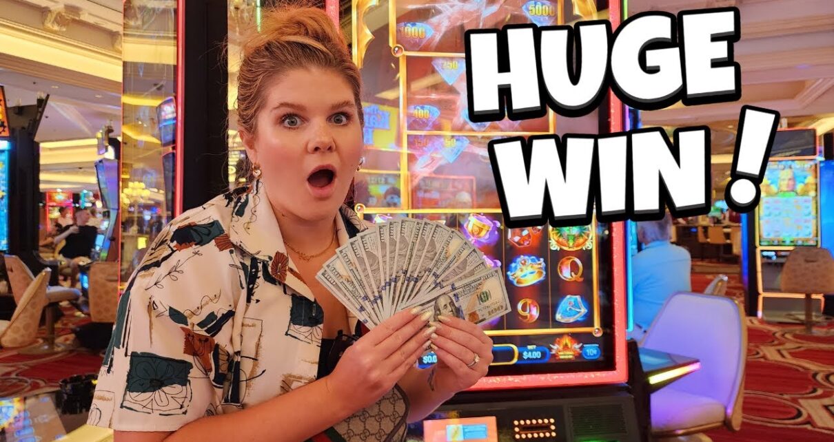 I Won BIG Gambling at Venetian in Las Vegas!!