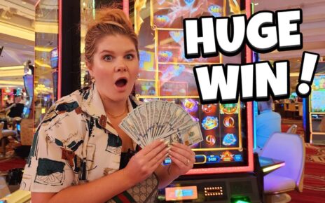 I Won BIG Gambling at Venetian in Las Vegas!!