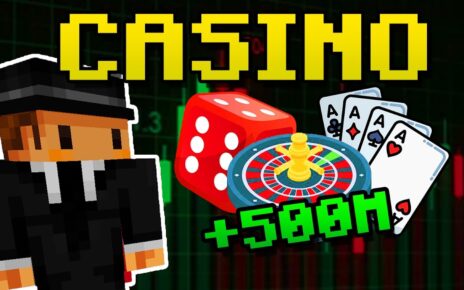 I created an ILLEGAL casino and made billions… | Hypixel Skyblock