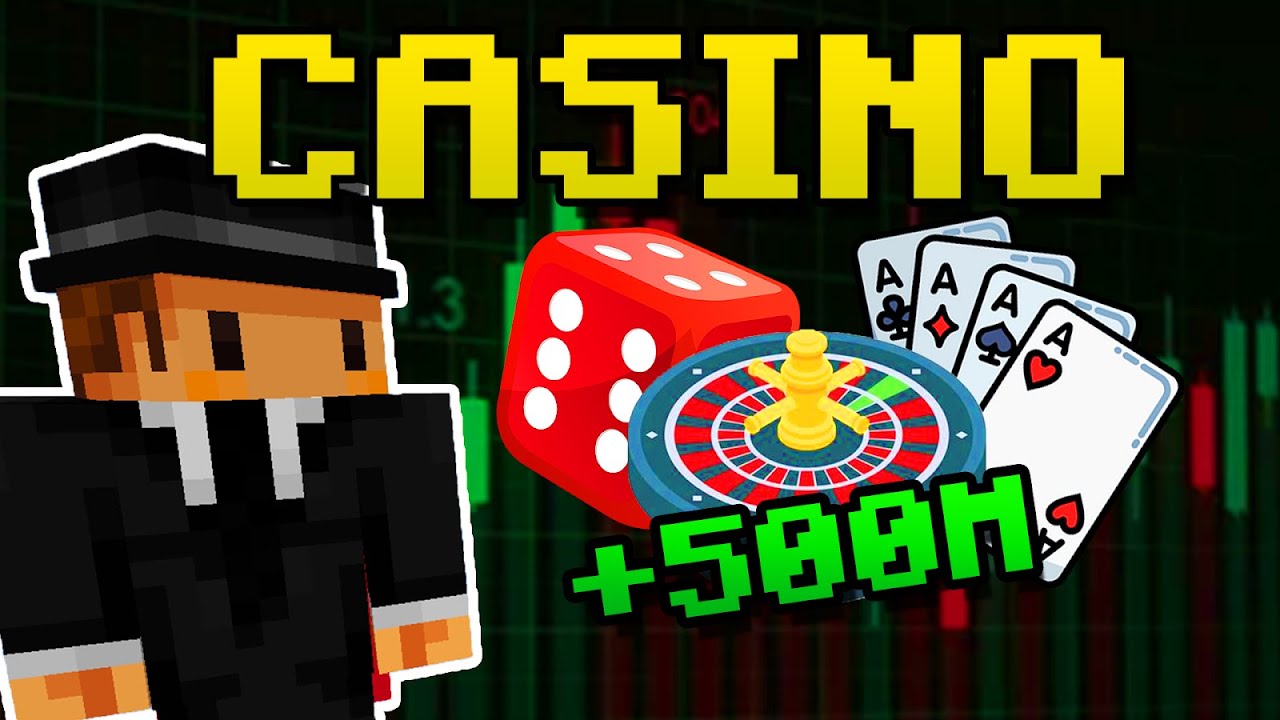 I created an ILLEGAL casino and made billions... | Hypixel Skyblock