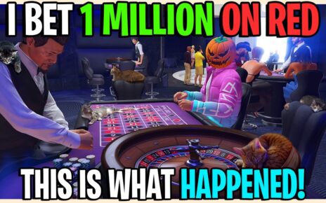 IDIOT BETS ,000,000 ON crimson IN GTA 5 ONLINE CASINO SO YOU DONT HAVE TO!