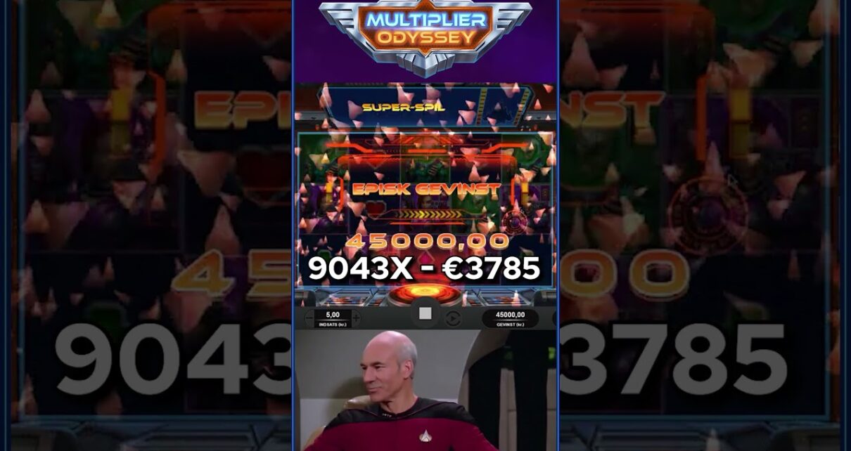 Is that a 9000x hit on a single line!? ?