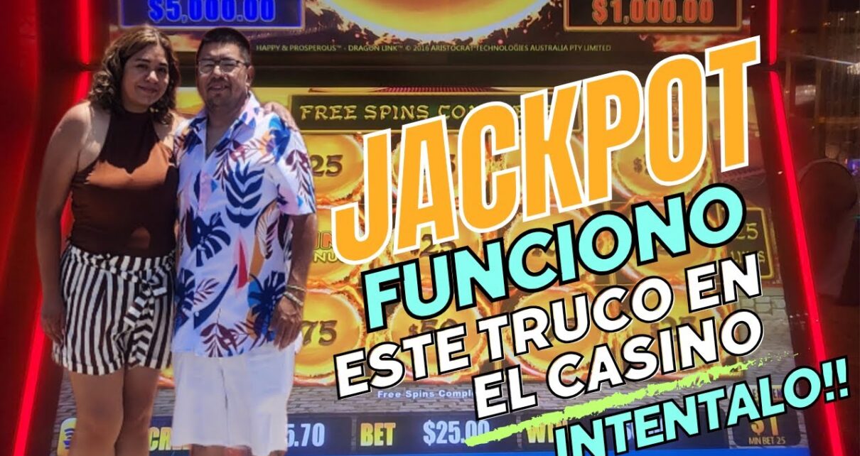 ? JACKPOT FUNCIONO ESTE TRUCO EN EL CASINO ? INTENTALO ? DE APUESTAS BAJAS A MAXIMAS