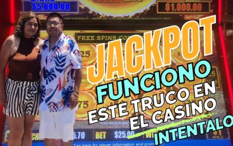 ? JACKPOT FUNCIONO ESTE TRUCO EN EL CASINO ? INTENTALO ? DE APUESTAS BAJAS A MAXIMAS