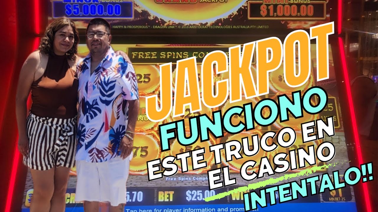 ? JACKPOT FUNCIONO ESTE TRUCO EN EL CASINO ? INTENTALO ? DE APUESTAS BAJAS A MAXIMAS