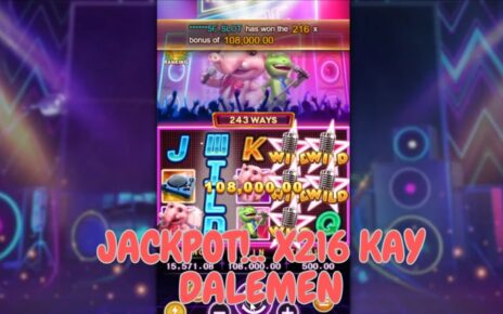 JACKPOT NANAMAN KAY DALEMEN || FACHAI #casino #viral #onlinecasino  #fyp