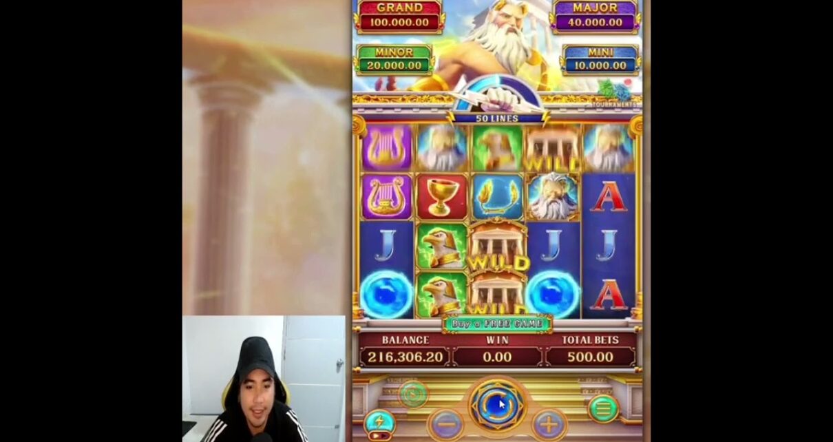 JILIBET ZEUS ONLINE CASINO