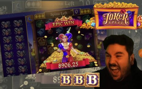 JOKER SPLIT — 1000x BONUS auf 10€ ???   Online Casino Highlights