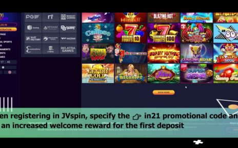 JVSpin Online Casino