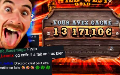 J’ai explosé le WAGGER ce soir ! Chez Flush Casino