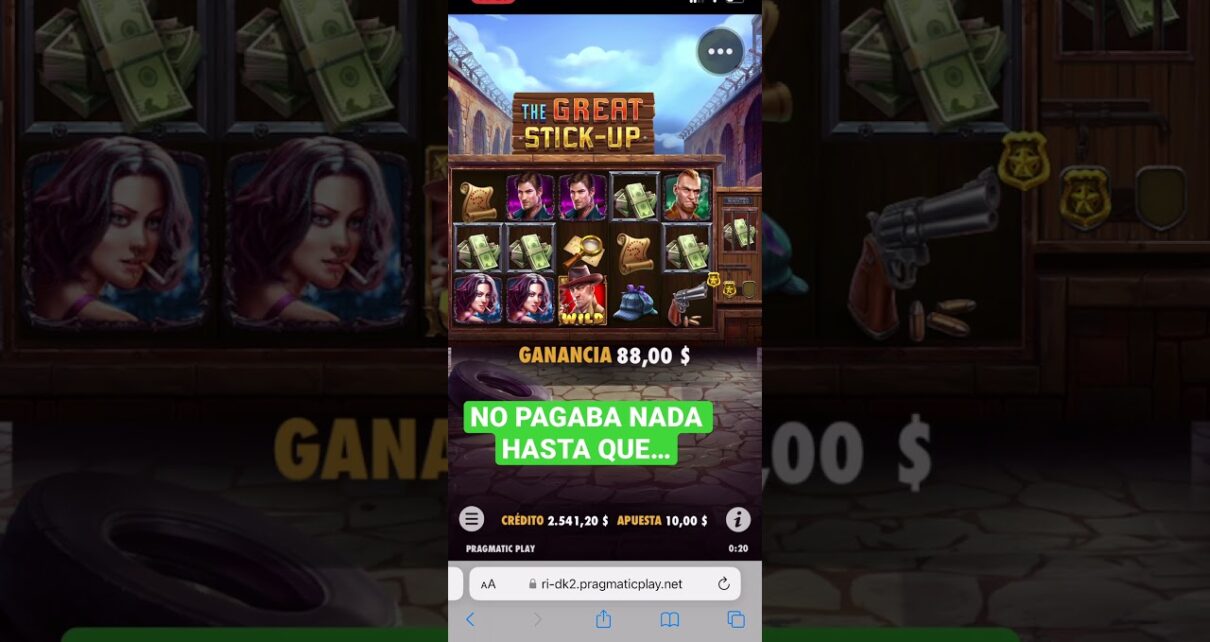 Juegos que pagan de milagro! #casino #slots #money