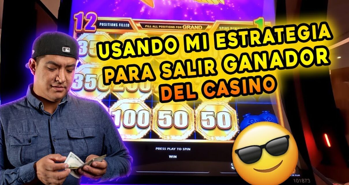 Jugando tiradas de  en las máquinas del Casino