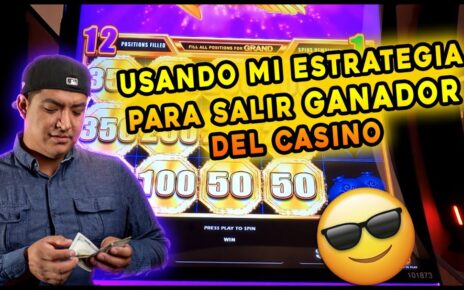 Jugando tiradas de  en las máquinas del Casino