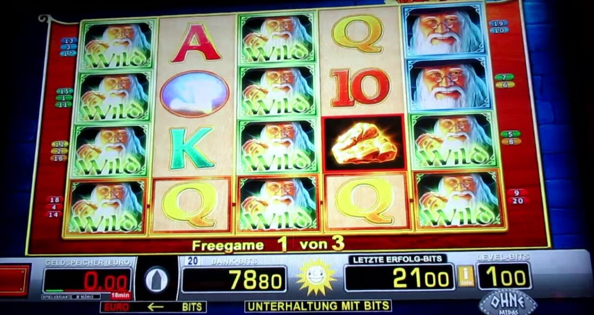 Kunterbunt Gezockt! Book of Ra, Wizards Gold, Lucky Lady, Clone Bonus uvm! Zocken um den Gewinn!