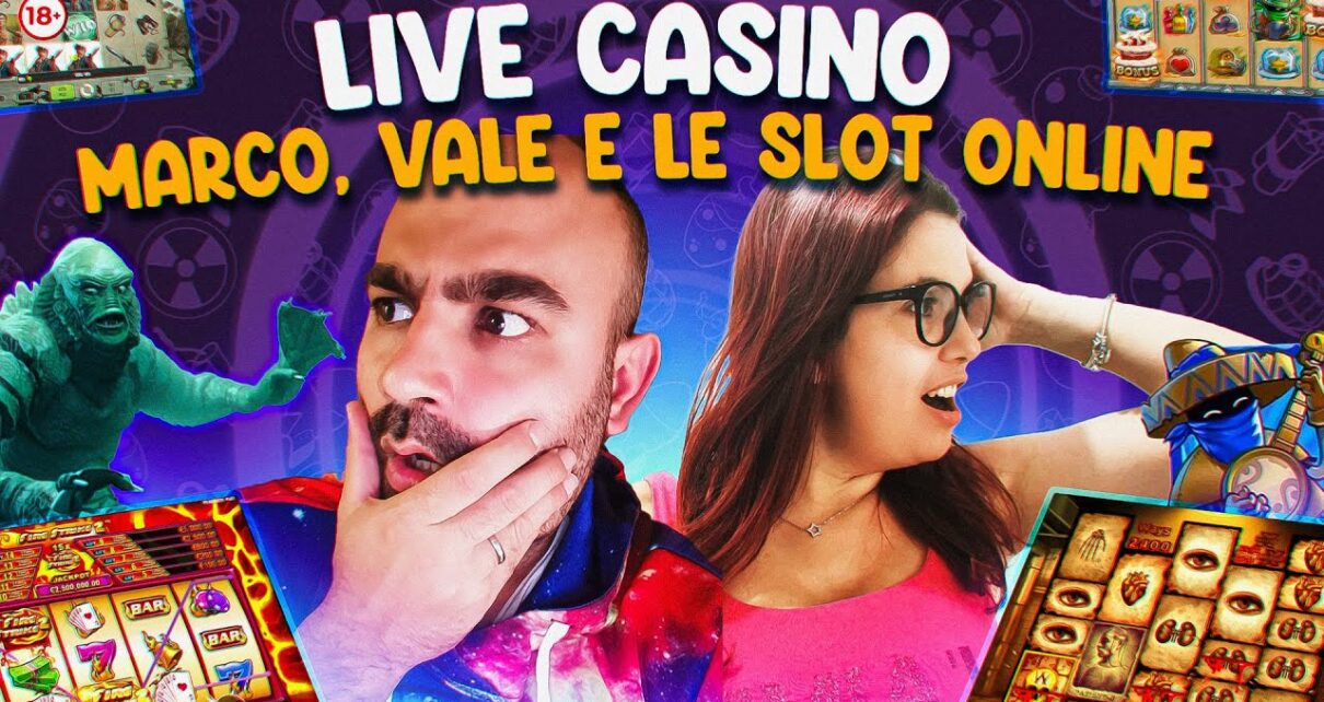 ?LIVE CASINO sulle SLOT ONLINE con MARCO e VALE – SIAMO TORNATI per LA MISSIONE MAX WIN- LIVE n°143