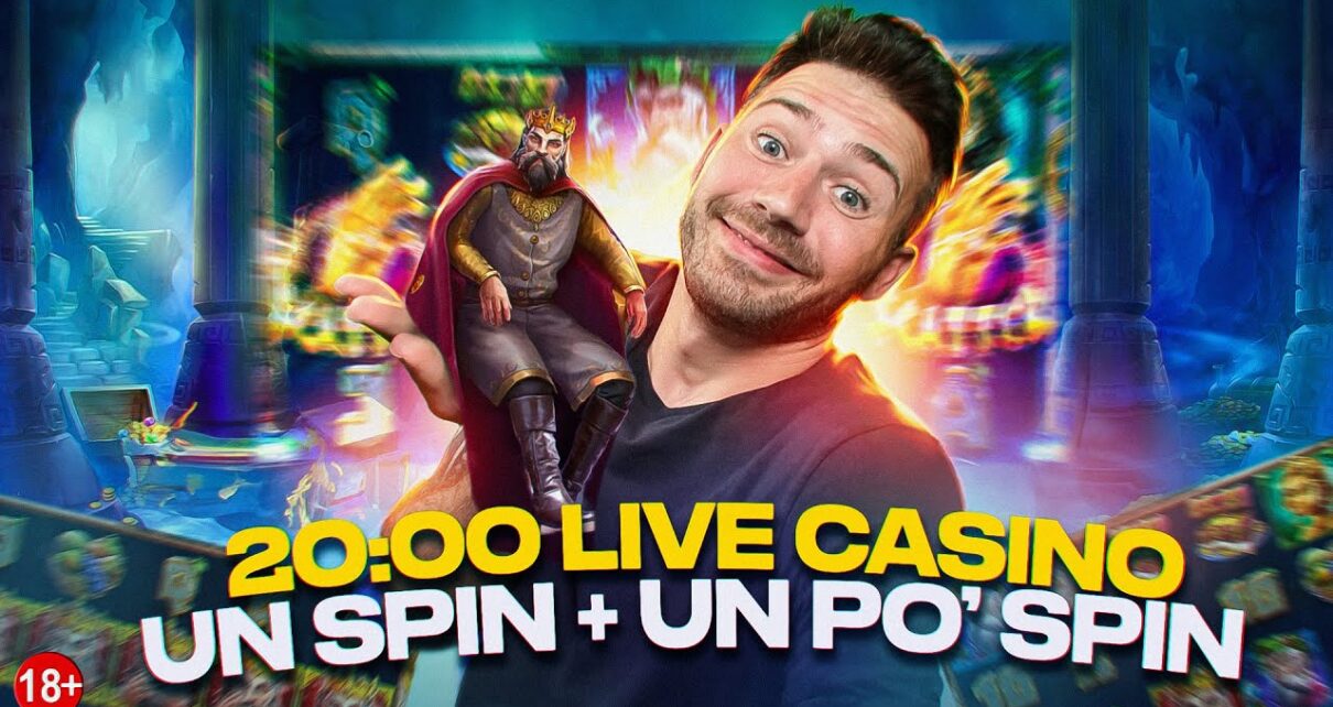 ❎LIVE ORA con Una GIOCATA sulle SLOT ONLINE solo su CASINO ONLINE ITALIANI con MiKE nr: 1110