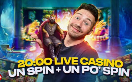 ❎LIVE ORA con Una GIOCATA sulle SLOT ONLINE solo su CASINO ONLINE ITALIANI con MiKE nr: 1110