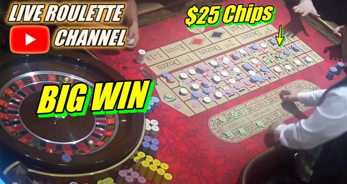 ?LIVE ROULETTE | ? BIG WIN  Chips Inside In Las Vegas Casino ? Hot Play Exclusive ✅ 2023-08-30