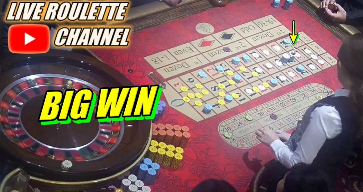 ? LIVE ROULETTE | ? BIG WIN In Las Vegas Casino ? Thursday Session Exclusive ✅ 2023-09-14