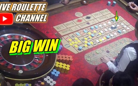 ? LIVE ROULETTE | ? BIG WIN In Las Vegas Casino ? Thursday Session Exclusive ✅ 2023-09-14