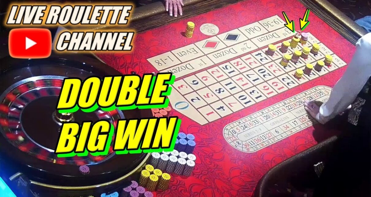 ? LIVE ROULETTE |? DOUBLE BIG WIN On Number 33 ? In Las Vegas Casino ? Exclusive ✅ 2023-09-26
