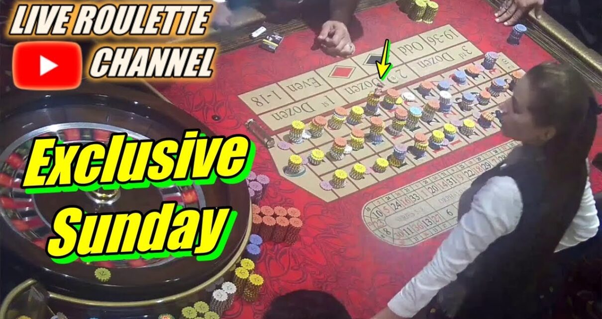 ? LIVE ROULETTE |? Exclusive Sunday In Las Vegas Casino ? Watch Biggest Win ✅ 2023-09-03