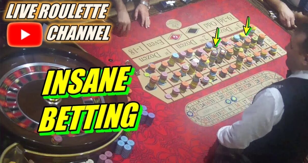 ? LIVE ROULETTE | ? INSANE BETTING ? In Las Vegas Casino ? Exciting Session Exclusive ✅ 2023-09-06