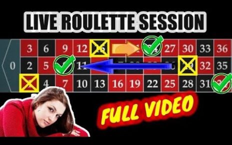 LIVE ROULETTE SESSION ♣ RV SYSTEM ♦ ONLINE CASINO ♠ FULL VIDEO ♥